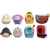 Squishmallows Micromallows Kuscheltiere mit Zubehörteile Series 2 8er-Pack