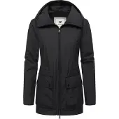 Ragwear Funktionsjacke "Monadetta A" mit Kapuze Wasserdichte und atmungsaktive Übergangsjacke mit Kapuze