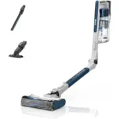 Shark IZ380EU Akku-Stielstaubsauger, beutellos, 0,7 l, 181 W, Metallic, Marineblau