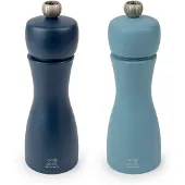Peugeot Mühlenset TAHITI LUFT 15cm Pfeffermühle Salzmühle Stahlmahlwerk