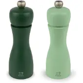 Peugeot Mühlenset TAHITI WASSER 15cm Pfeffermühle Salzmühle Edelstahlmahlwerk