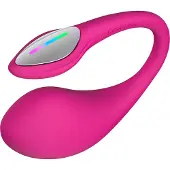 Lovense Lush 4 - tragbares app-gesteuertes Vibratorei (Pink)