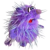 Living puppets Handpuppe Babbel
