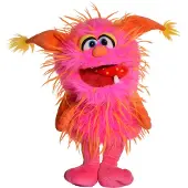 Living puppets Handpuppe Schmackofatz