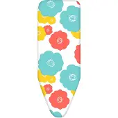 Inofix Bügelbrettbezug Power Vap 130 x 48 cm Blomster