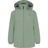 Didriksons Meliss Outdoorjacke, Light Moss, 130