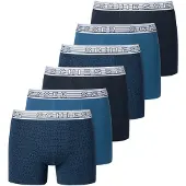 Schiesser Boxershorts "Boxershort 6er Pack"