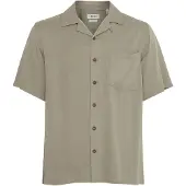 !Solid Herren Pablo Kurzarm Hemd Vetiver