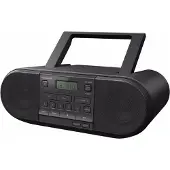 Panasonic RX-D500, Tragbar, FM, Automatisches Tuning, 20 W, Schwer, Weich, Vokal, MP3