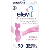 Bayer vital gmbh Elevit 1 90 St