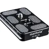 Mantona AS-60-1S Schnellwechselplatte