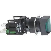 Schneider Electric XB6CF3B5B Leuchtdrucktaster Gn