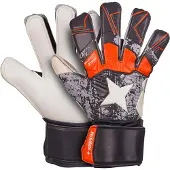 Derbystar Kinder Torwarthandschuhe Attack XP17 v22 2576010000-502003 1 - Grau/Orange - 1