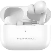 Forcell TWS Master Pro, Kabellos, Anrufe/Musik, 58,2 g, Kopfhörer, Weiß