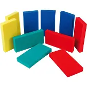 Sport-Thieme Schaumstoffbausteine-Set Quader 10 St