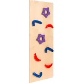 Sport-Thieme Kletterwand "Kidz" für Sprossenwände