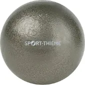 Sport-Thieme Wettkampf-Stoßkugel "Gusseisen", 4 kg, Grau, ø 102 mm