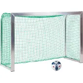 Sport-Thieme Mini-Fußballtor "Training", Inkl. Netz, grün (MW 4,5 cm), 1,80x1,20 m, Tortiefe 0,70 m