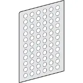 Schneider Electric Bogen m. 66 runden Einlegeschildern, ZBY1101