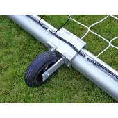 Sport-Thieme Transportrollen für freistehende Tore, Quadrat-Profil 80x80 mm, Profilnut normal