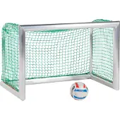 Sport-Thieme Mini-Fußballtor "Professional", Inkl. Netz, grün (MW 4,5 cm), 1,20x0,80 m, Tortiefe 0,70 m