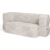 VitaliSpa Sofa Lille Beige 190 cm mit Schlaffunktion, Model 47226