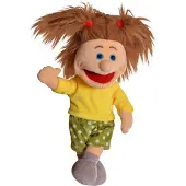 Living puppets Handpuppe Hanne