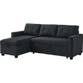 VitaliSpa Sofa L Form Campina, Anthrazit, 226 x 161 cm