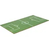Automaten Hoffmann Kicker-Turnierspielfeld mit Stadionrasenoptik
