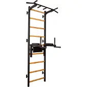 BenchK Sprossenwand Fitness-System "722", 722B, Schwarz