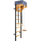 BenchK Sprossenwand Fitness-System 211, inkl. Turnzubehör 1 St