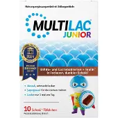 MULTILAC Darmsynbiotikum Junior Täfelchen 40 St