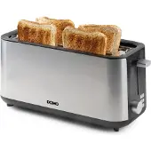 Domo 2-scheiben-toaster, 1350 w, edelstahl DO967T