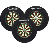 Kings Dart Dart-Set "Dartscheiben mit Auffangfeld"