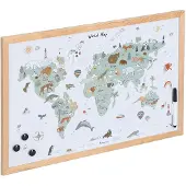 Zeller Present Weltkarte