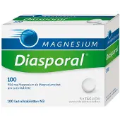 Magnesium diasporal 100 Lutschtabletten St