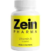 Zein Pharma - Germany GmbH Vitamin A 10.000 I.e. Retinylacetat Kps.ZeinPharma 120 St Kapseln
