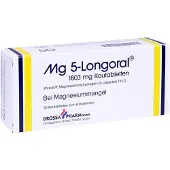 Mg 5 Longoral Kautabletten 50 St
