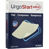 Urgo GmbH Urgostart Plus Kompresse 10x12 cm 10 St