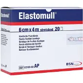 Elastomull 6 cmx4 m elast.Fixierb.2100 20 St Binden