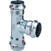 Viega Prestabo tee 35x28x35mm af ulegeret stål SC-contur