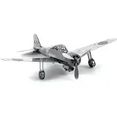 Metal Earth constructie speelgoed Mitsubishi Zero