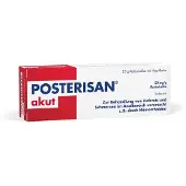 Posterisan akut 50 mg/g Rektalsalbe 25 g Salbe
