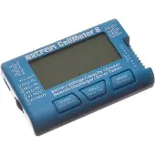 EXTRON Modellbau CellMeter 8 Batteritester Stiksystem: EH, XH
