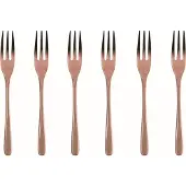Sambonet Kuchengabeln Taste PVD Copper (6-Teilig)