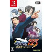 Games Switch Ace Attorney Trilogy / Gyakuten Saiban 123 Import Japan