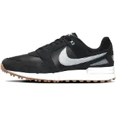 Nike Air Pegasus '89 G Unisex Shoe Black/White/Gum Medium Brown/Wolf Grey 43 Herren Golfschuhe