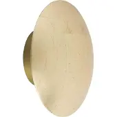 Brilliant Lampe, Sunset Wandleuchte gold-antik, Metall, 1x QT14, G9, 18W,Stiftsockellampen (nicht enthalten)