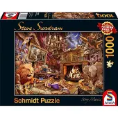 Schmidt 59661 Story Mania Steve Sundram 1000 Teile Puzzle