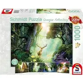 Schmidt Spiele Rehe im Wald, 1000 Stück(e), Landschaft